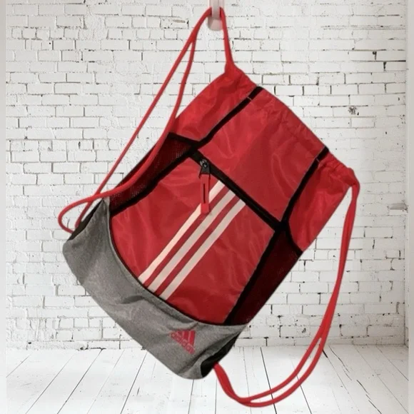 Adidas Alliance Drawstring Bag - Picture 1 of 3